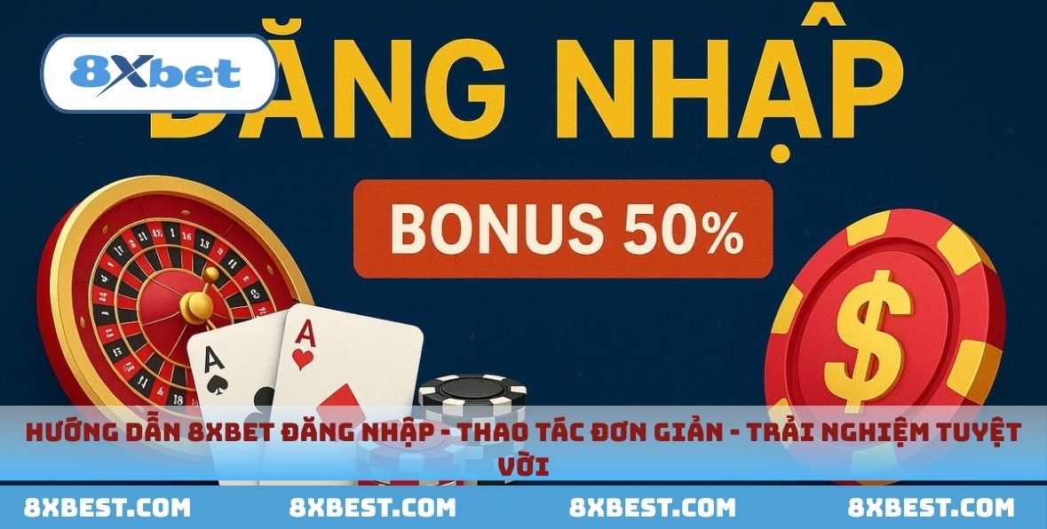 8xbet banner