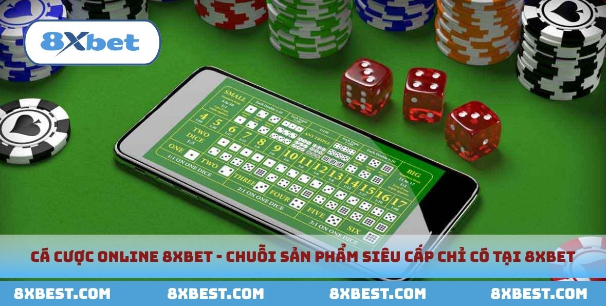 Cùng hòa nhịp vào sân chơi thể thao đỉnh cao tại 8xbet