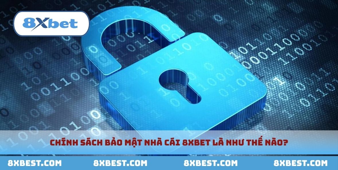 Những thông tin về chính sách bảo mật tại nhà cái 8xbet