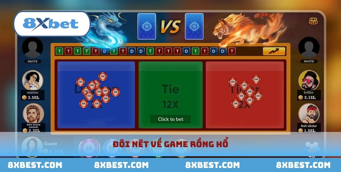 Đôi nét về game Dragon Tiger