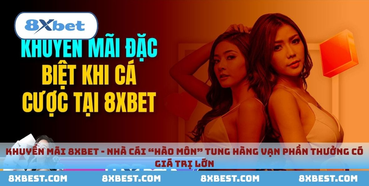 8xbet banner