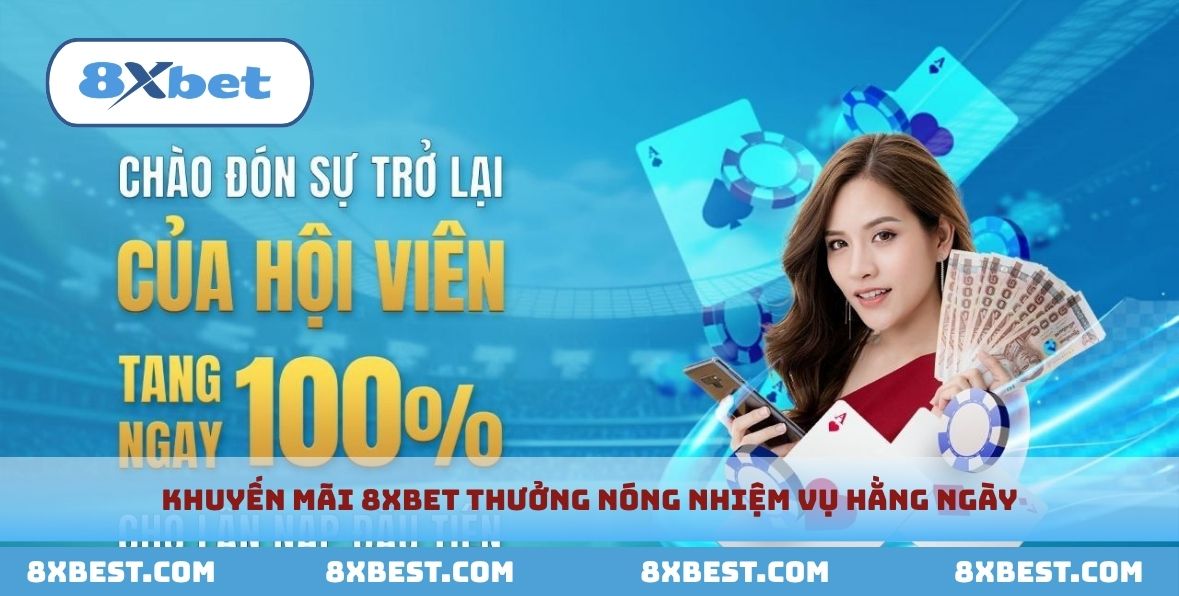 Thưởng nóng nhiệm vụ mỗi ngày