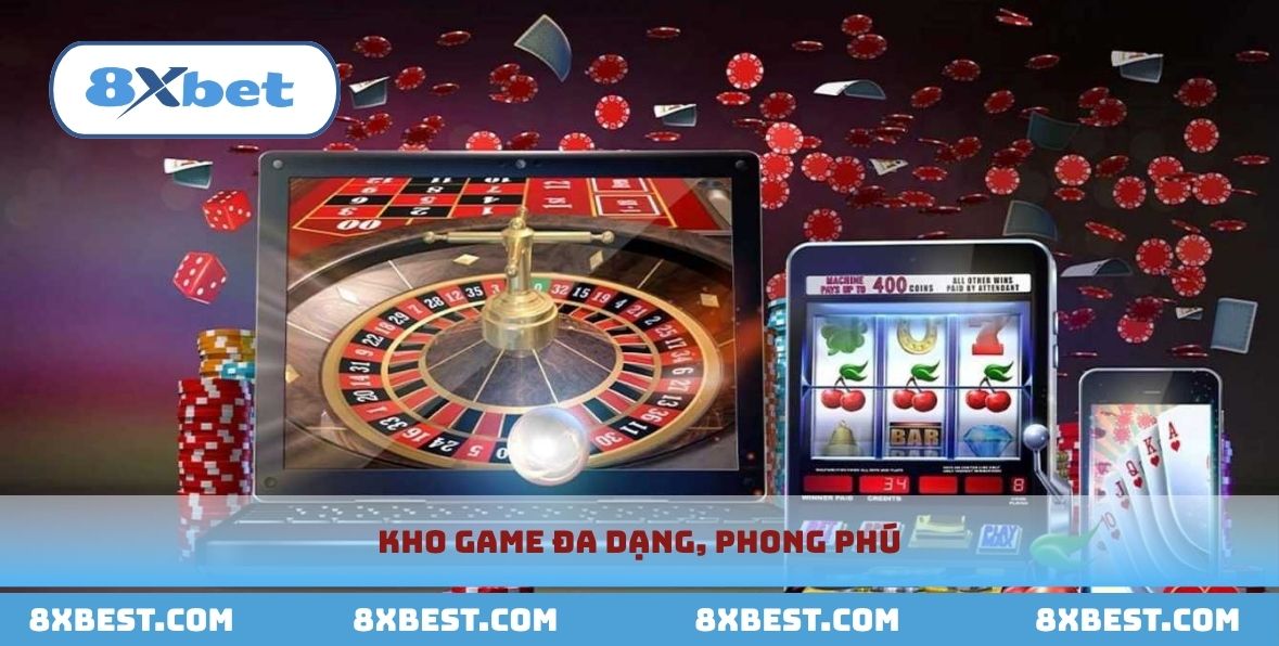 Kho game đa dạng tha hồ lựa chọn