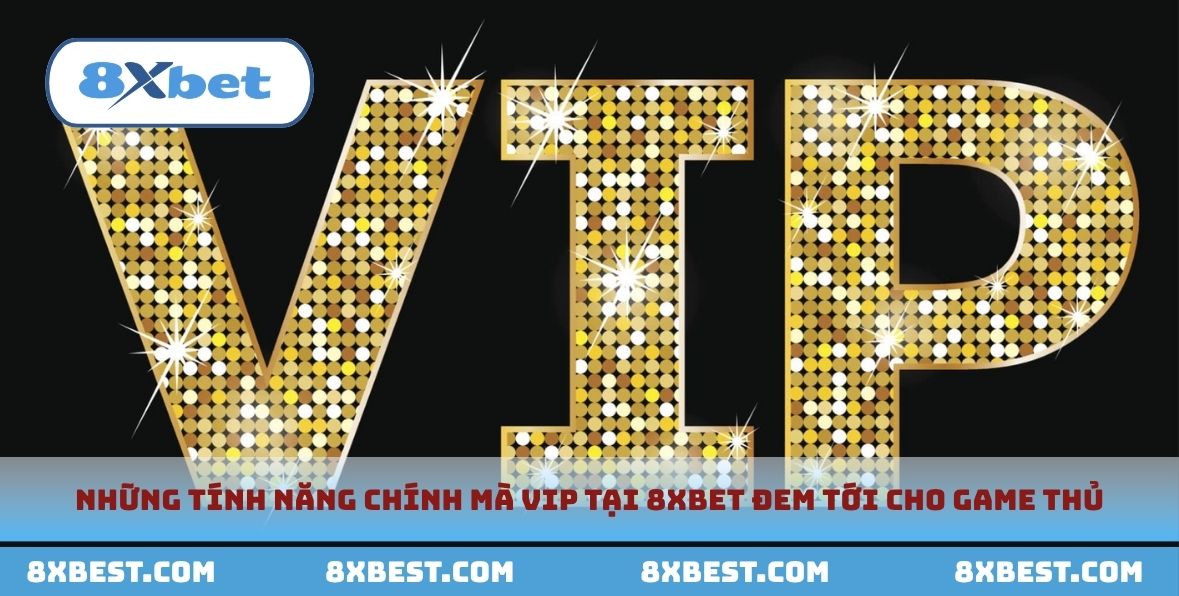 Tận hưởng đa dạng các tính năng VIP tại 8xbet