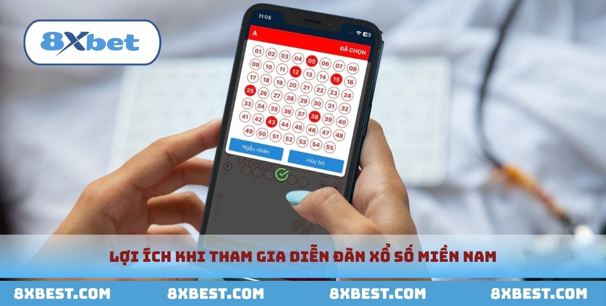 Lợi ích khi tham gia diễn đàn xsmn