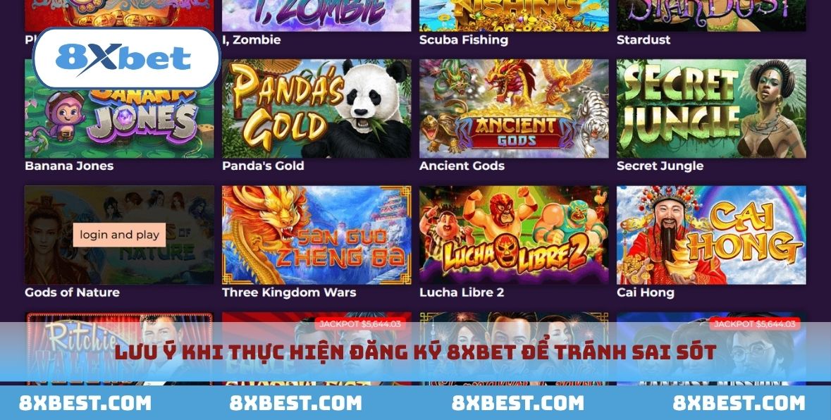 Giao diện đăng ký 8xbet rõ ràng, dễ thao tác