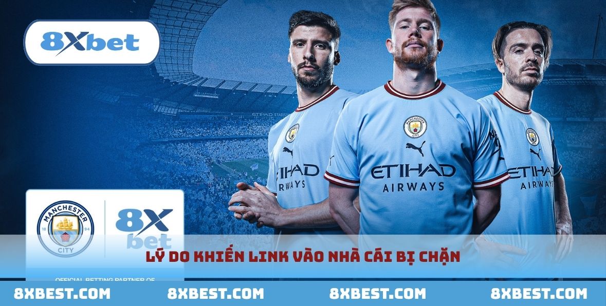 Nguyên nhân khiến link 8xbet mới nhất bị chặn